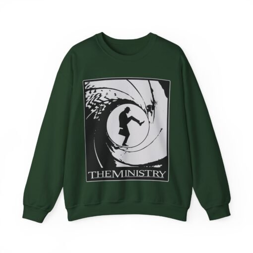 🕴️🍸 Ministry of Silly Walks x James Bond Unisex Sweatshirt – License to Stroll, Silly Style - Image 9