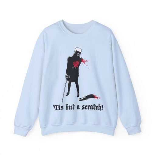 ⚔️ ‘Tis But a Scratch Unisex Sweatshirt – Brave the Chill Like a Limbless Legend - Image 15