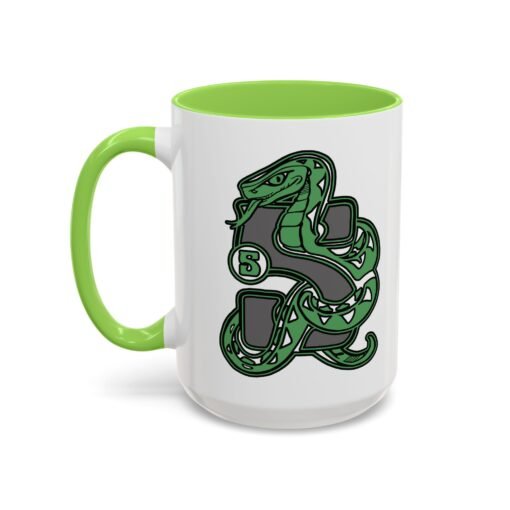 🐍 House of Snake Accent Color Mug – Sip with Cunning - Image 32