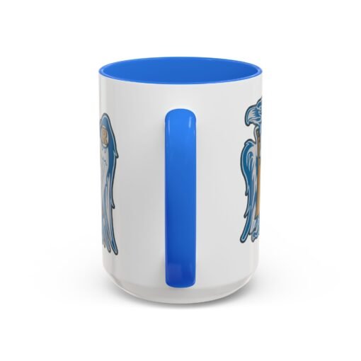 🦅 House of Eagle Accent Color Mug – Sip with Wisdom - Image 27