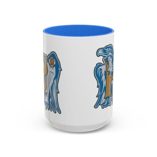 🦅 House of Eagle Accent Color Mug – Sip with Wisdom - Image 25
