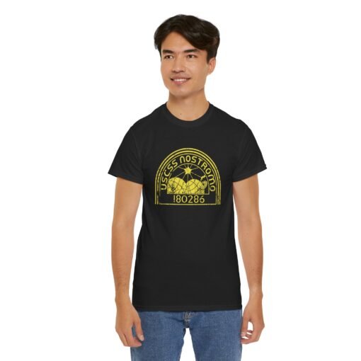 🚀👕 USCSS Nostromo Unisex T-Shirt – Sci-Fi Classic, Crew-Approved - Image 8