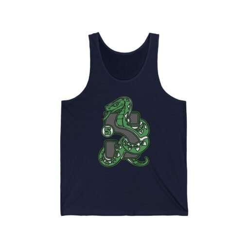 🐍 House of Snake Unisex Jersey Tank Top – Sleeveless and Strategic - Image 9