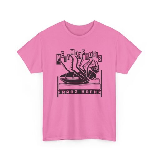 🐞📘 Metamorphosis Unisex T-Shirt – Kafka-Core Meets Classic Lit - Image 22