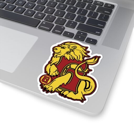 🦁 House of Lion Indoor Sticker – Bold Spirit, Stuck Indoors - Image 20