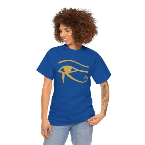 👁️⚡ Eye of Horus Unisex T-Shirt – Ancient Power, Modern Style - Image 5