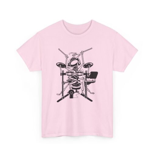 🐜🥁 Drumming Ant Unisex T-Shirt – Tiny Beats, Big Vibes - Image 20