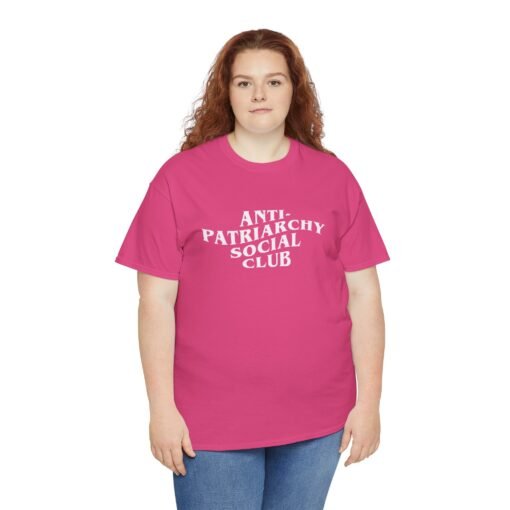 Anti-Patriarchy Social Club Unisex Tee - Image 6