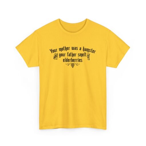 😂 Your Mother Was a Hamster Unisex T-Shirt – Classic Insult, Legendary Comfort - Image 7