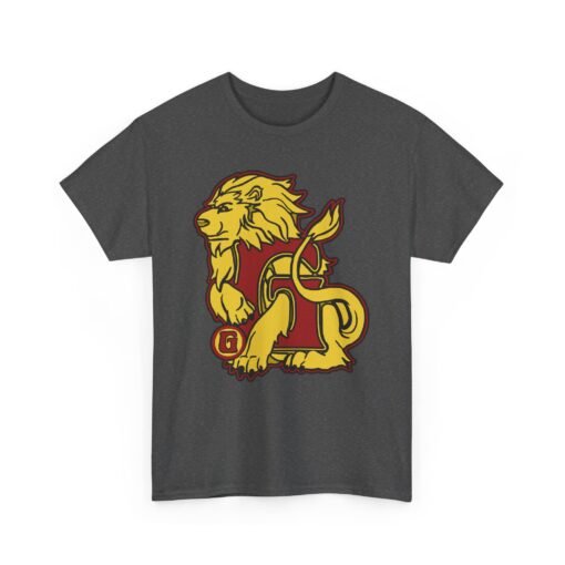 🦁 House of Lion Unisex Heavy Cotton T-Shirt – Courage Wears Well - Image 17