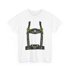Lederhosen | Gildan | Unisex | Heavy Cotton | T-Shirt | Funny | Cheap Costume | Oktoberfest | Party | Gift