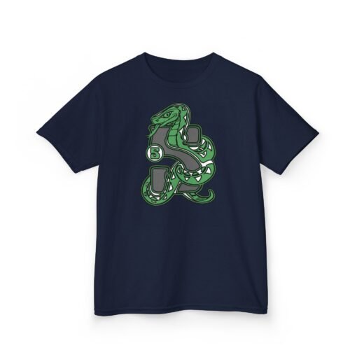 🐍 House of Snake Kid’s T-Shirt – Clever Looks Cool! - Image 17