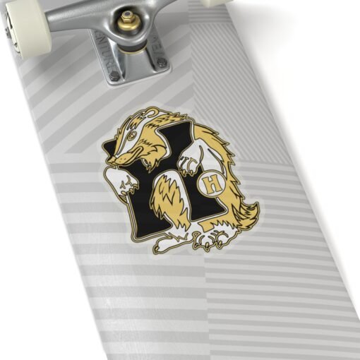 🦡 House of Badger Indoor Sticker – Stick with Loyalty - Image 23