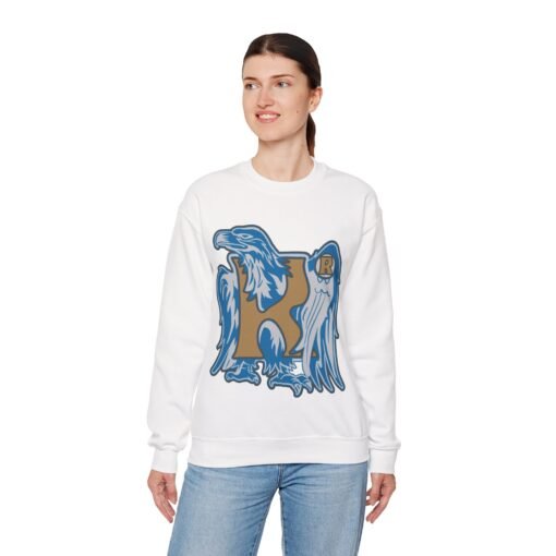 🦅 House of Eagle Unisex Sweatshirt – Wisdom You Can Wear - Image 2