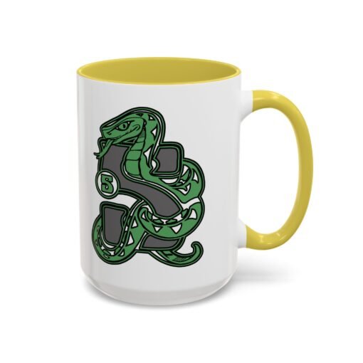 🐍 House of Snake Accent Color Mug – Sip with Cunning - Image 14