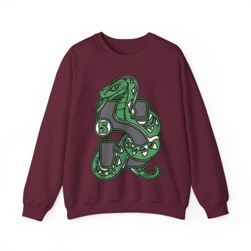 🐍 House of Snake Unisex Sweatshirt – Cold Days, Clever Ways - Image 9