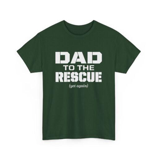 🛠️🦸‍♂️ Dad to the Rescue (Yet Again) Unisex T-Shirt – The Hero We All Call First - Image 17