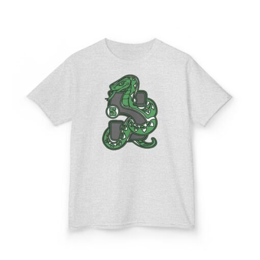 🐍 House of Snake Kid’s T-Shirt – Clever Looks Cool! - Image 8