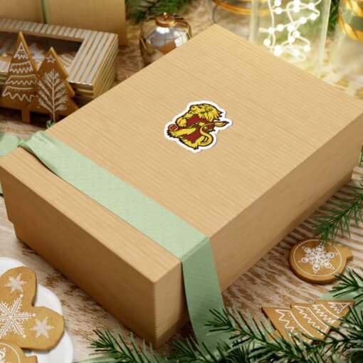 🦁 House of Lion Indoor Sticker – Bold Spirit, Stuck Indoors - Image 9