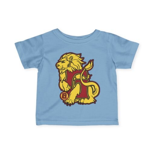 🦁 House of Lion Toddler T-Shirt – Tiny Tee, Big Bravery - Image 5