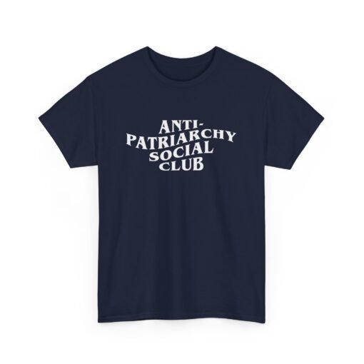 Anti-Patriarchy Social Club Unisex Tee - Image 21