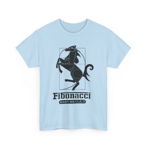🏎️📐 Fibonacci Horsepower Unisex T-Shirt – Speed Meets Sacred Geometry - Image 18