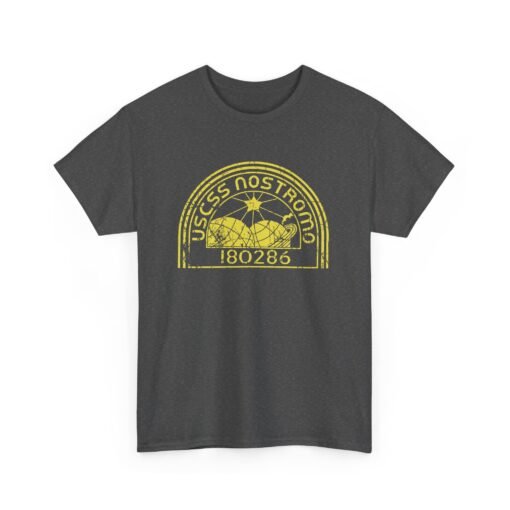 🚀👕 USCSS Nostromo Unisex T-Shirt – Sci-Fi Classic, Crew-Approved - Image 18