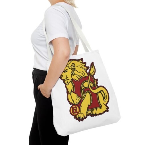 🦁 House of Lion Tote Bag – Carry Courage Everywhere - Image 9