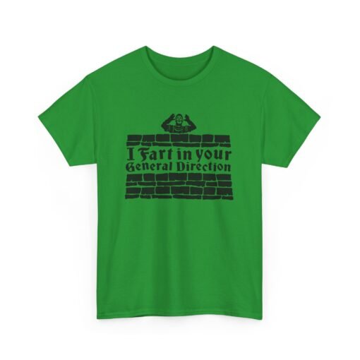 💨 I Fart in Your General Direction Unisex T-Shirt – Bold Insults, British Style - Image 11