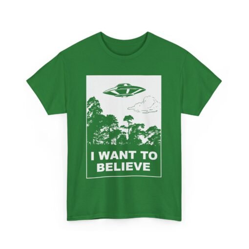 🛸🌌 I Want To Believe Unisex T-Shirt – Truth Is Out There - Image 14