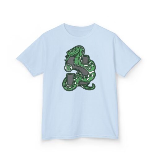 🐍 House of Snake Kid’s T-Shirt – Clever Looks Cool! - Image 7