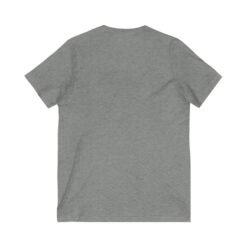 Alternative view of 🐍 House of Snake Unisex V-Neck T-Shirt – Charm with an Edge