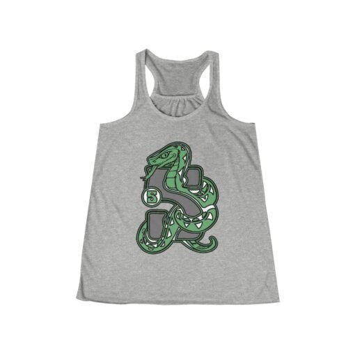 🐍 House of Snake Women’s Flowy Racerback Tank – Grace Meets Grit - Image 3