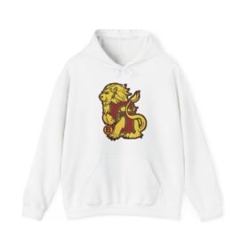 🦁 House of Lion Unisex Hoodie – Brave the Day in Legendary Comfort