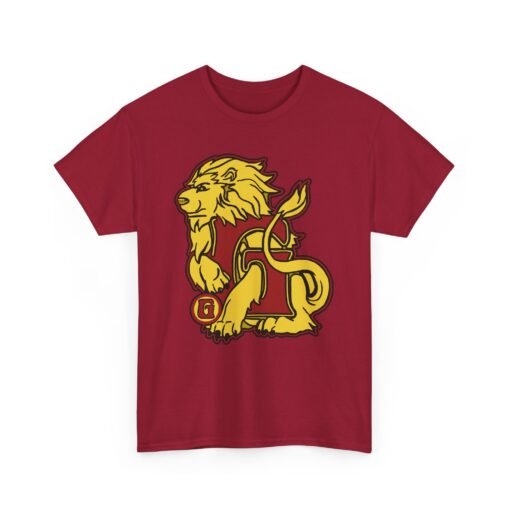 🦁 House of Lion Unisex Heavy Cotton T-Shirt – Courage Wears Well - Image 21