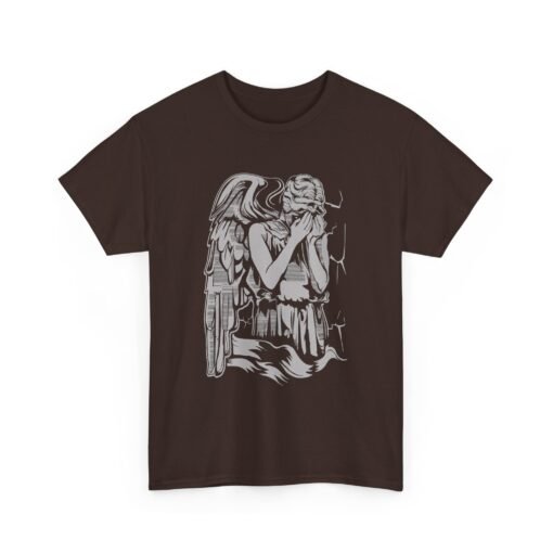 🗿😱 Weeping Angel Unisex T-Shirt – Don’t Blink. Just Drip. - Image 13