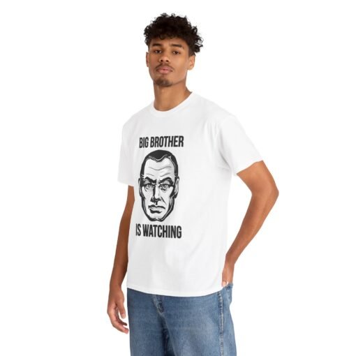 👁️📺 Big Brother Is Watching Unisex T-Shirt – Obey with Style - Image 6