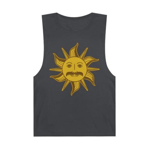 🌞 King Arthur’s Sun Emblem Unisex Barnard Tank – Quest in Comfort, Laugh in Style - Image 11