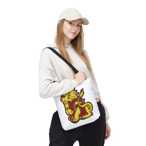 🦁 House of Lion Tote Bag – Carry Courage Everywhere - Image 5
