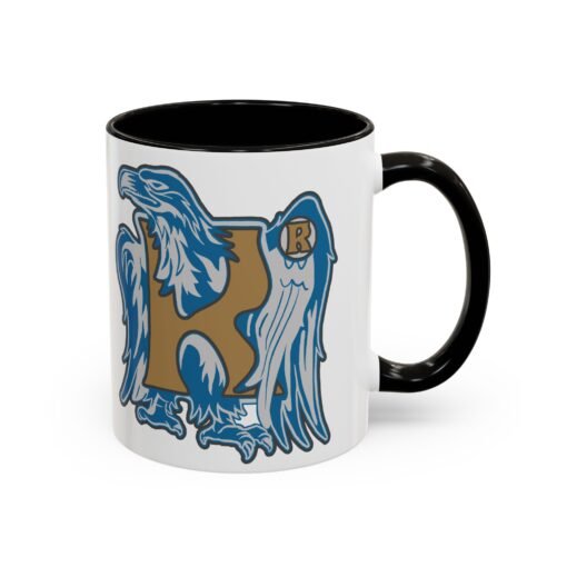 🦅 House of Eagle Accent Color Mug – Sip with Wisdom - Image 3