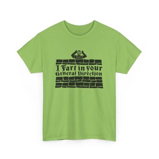 💨 I Fart in Your General Direction Unisex T-Shirt – Bold Insults, British Style - Image 10