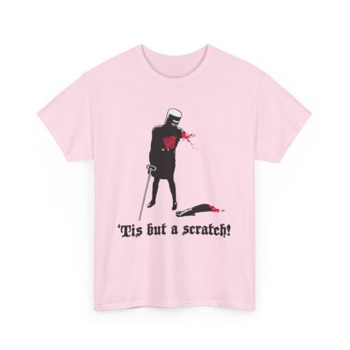 ⚔️ 'Tis But a Scratch Unisex Heavy Cotton T-Shirt – Bold, Brash & Barely Bleeding - Image 16