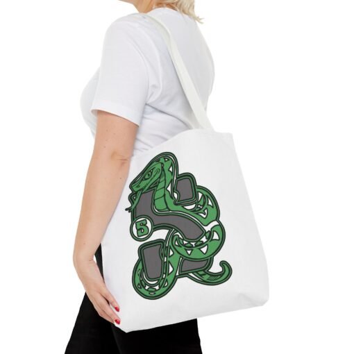 🐍 House of Snake Tote Bag – Carry Your Cunning in Style - Image 8