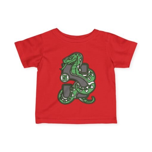 🐍 House of Snake Toddler T-Shirt – Tiny But Clever! - Image 10