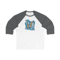 🦅 House of Eagle Unisex Raglan T-Shirt – Style That Soars