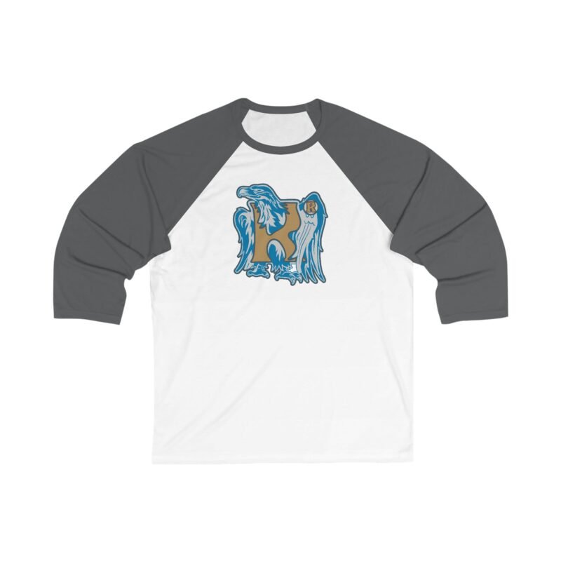 🦅 House of Eagle Unisex Raglan T-Shirt – Style That Soars