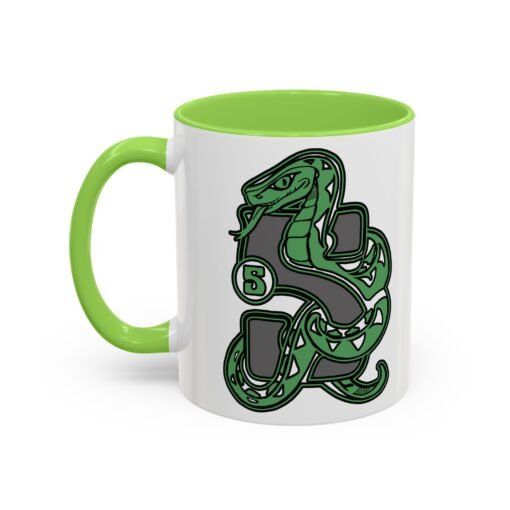 🐍 House of Snake Accent Color Mug – Sip with Cunning - Image 24