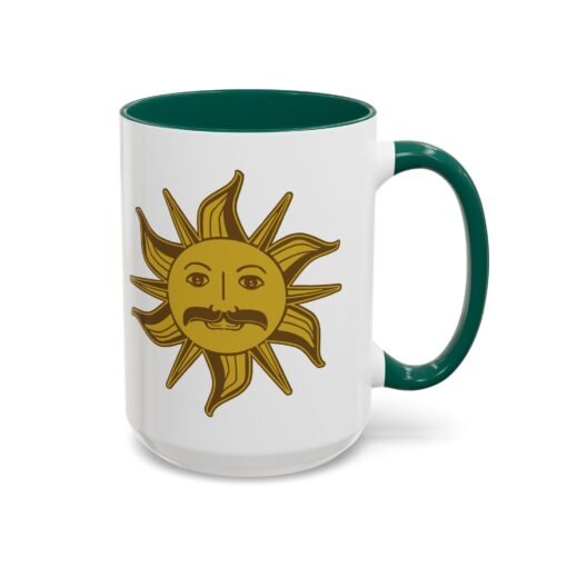 🌞 King Arthur’s Sun Emblem Mug – Sip Like a Silly Noble - Image 62