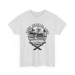 🔪🌲 Camp Crystal Lake Unisex T-Shirt – Welcome to the Original Slasher Camp