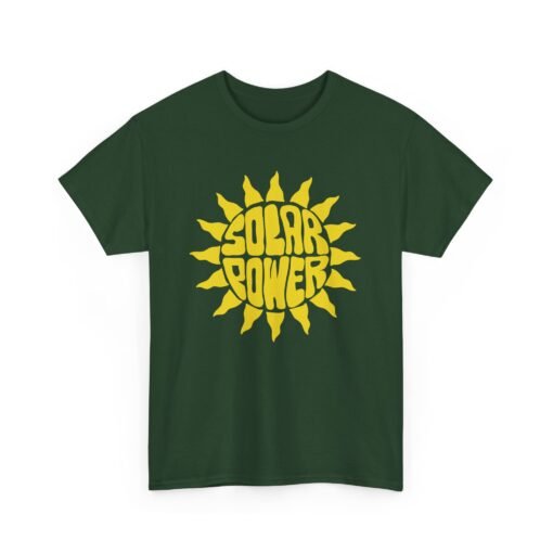 ☀️⚡ Solar Power Unisex T-Shirt – Radiate Energy, Naturally - Image 18